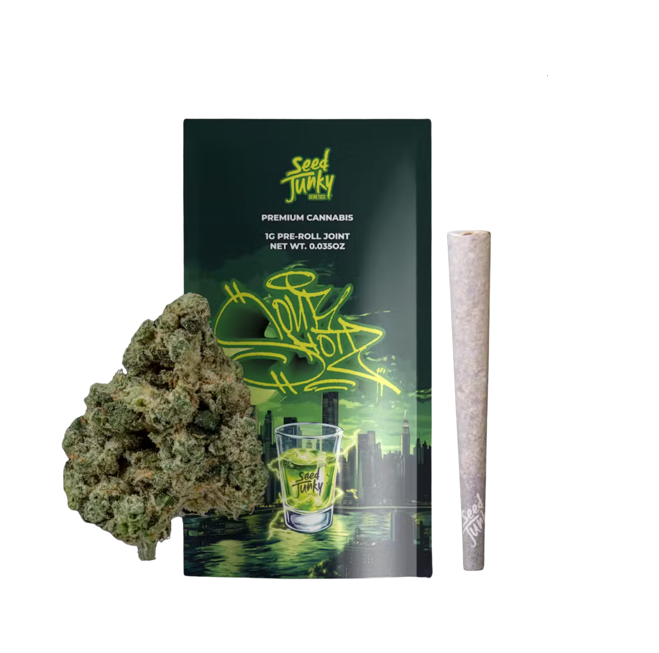 Photograph of product: Preroll - Sour Shotz