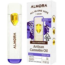 Photograph of product: [Almora] AIO - 1g - Berry OG (I)