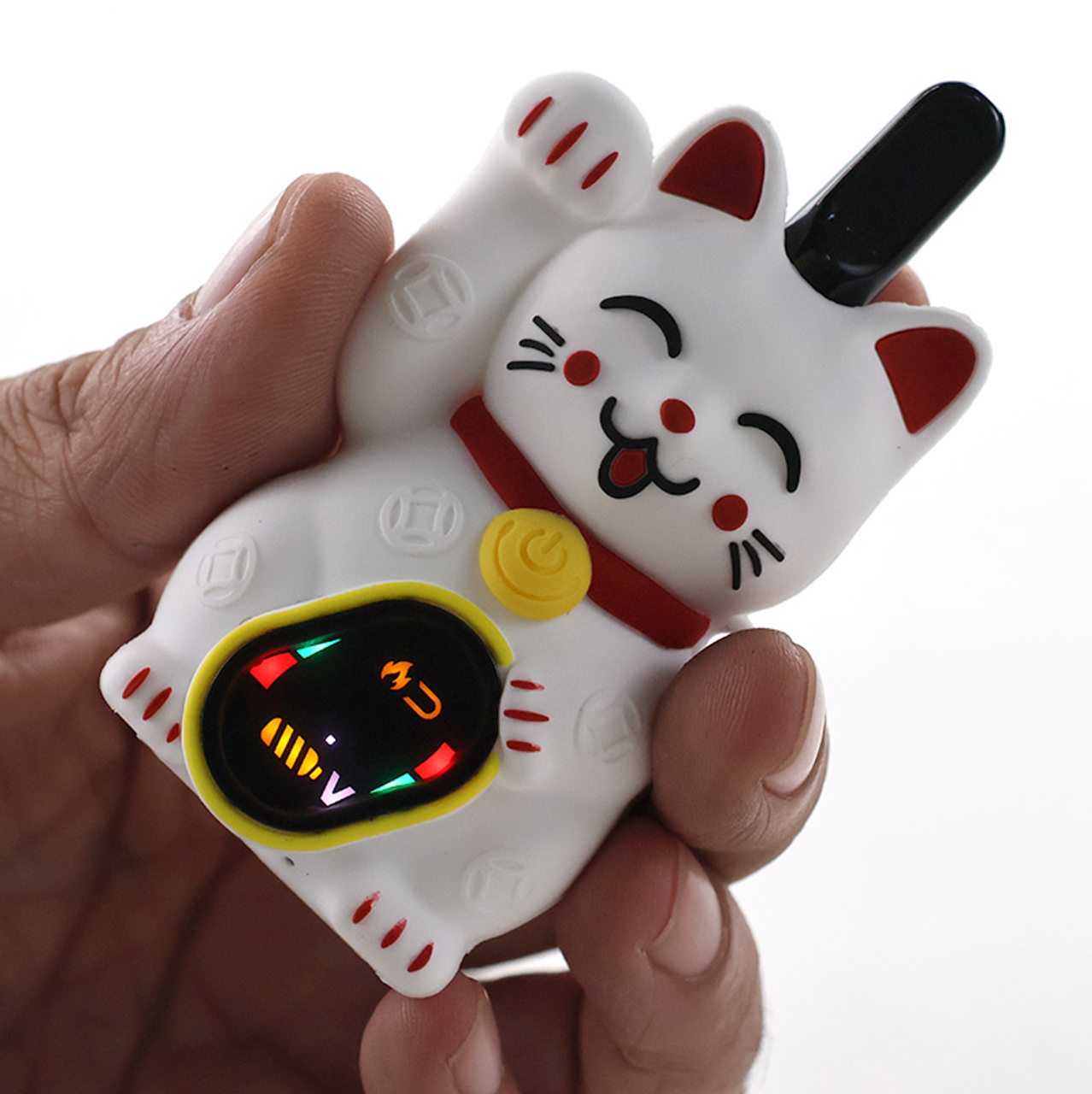 Photograph of Product: Lucky Cat | assorted colors | 510 battery | Accessories