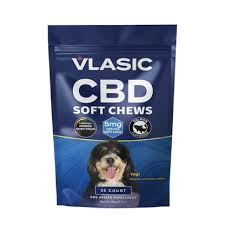 Photograph of product: Vlasic - Salmon - CBD Dog Chews - Broad Spectrum - 150mg (30pk)