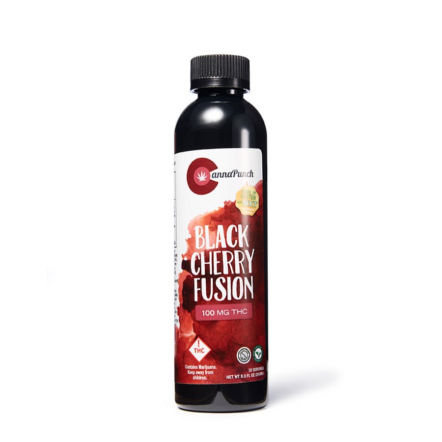Photograph of product: Black Cherry Fusion 100mg - CO