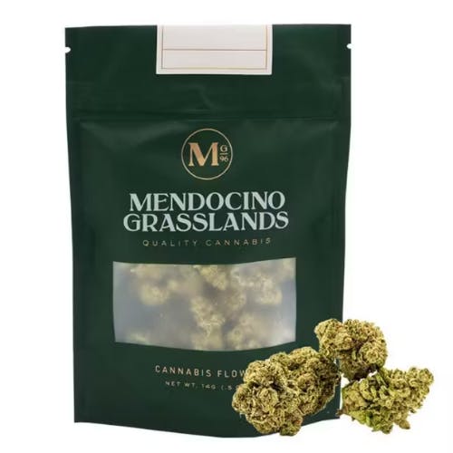 Photograph of product: Mendocino Grasslands - Mendo Blendo - 14g - Mendo Blendo