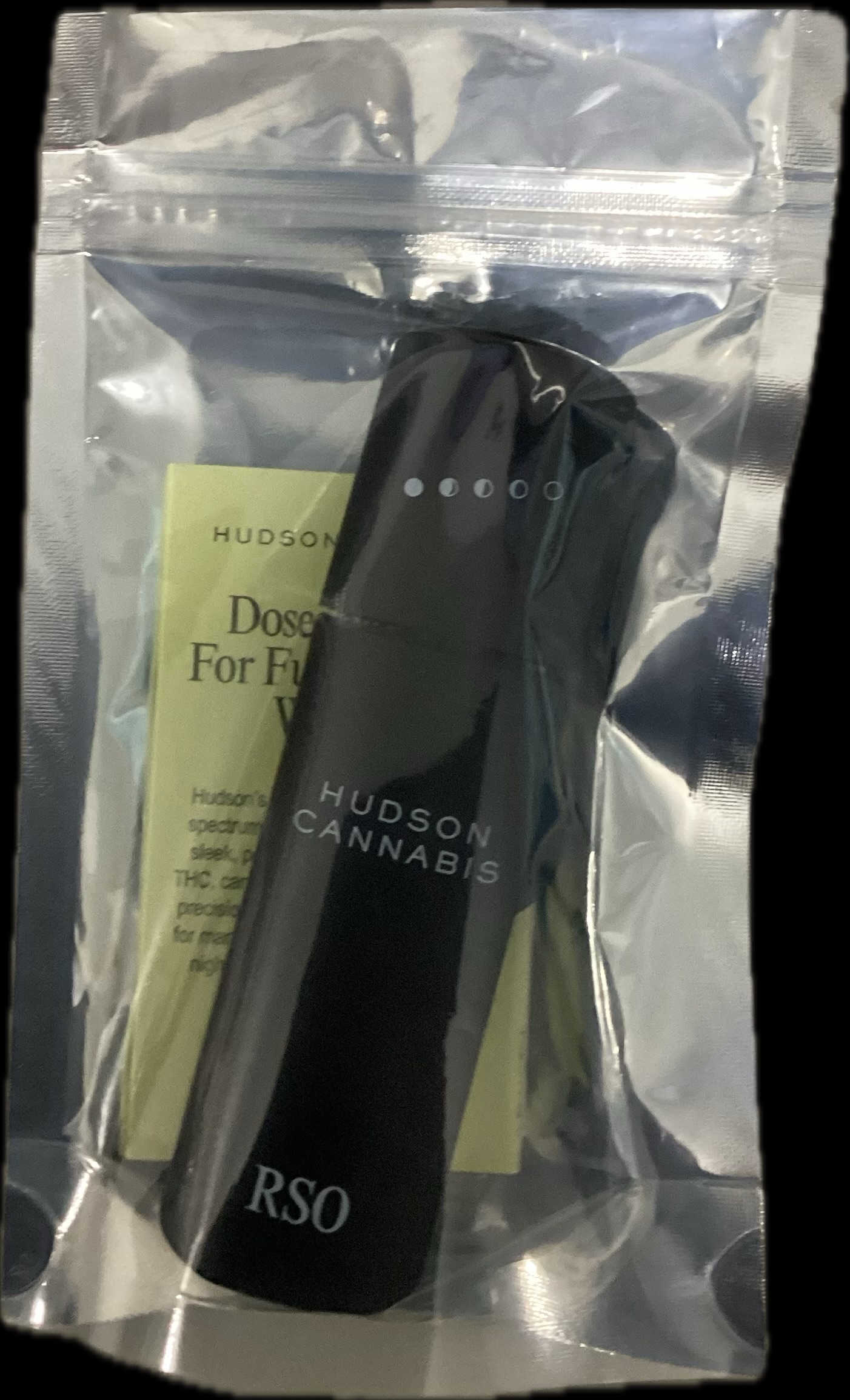 Photograph of product: Hudson Oui'd | Gel Dispenser | Farmers Blend RSO