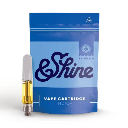 Photograph of product: &Shine | Granddaddy Purple Cartridge | 1g