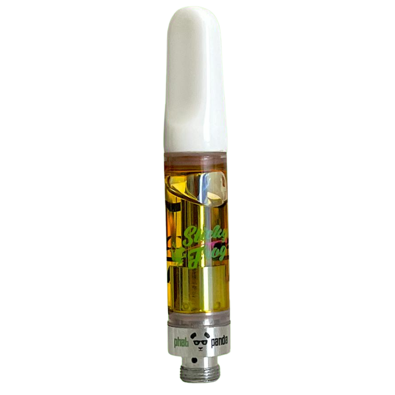 Photograph of product: Strawberry Cough Panda Pen Cartridge | 1g