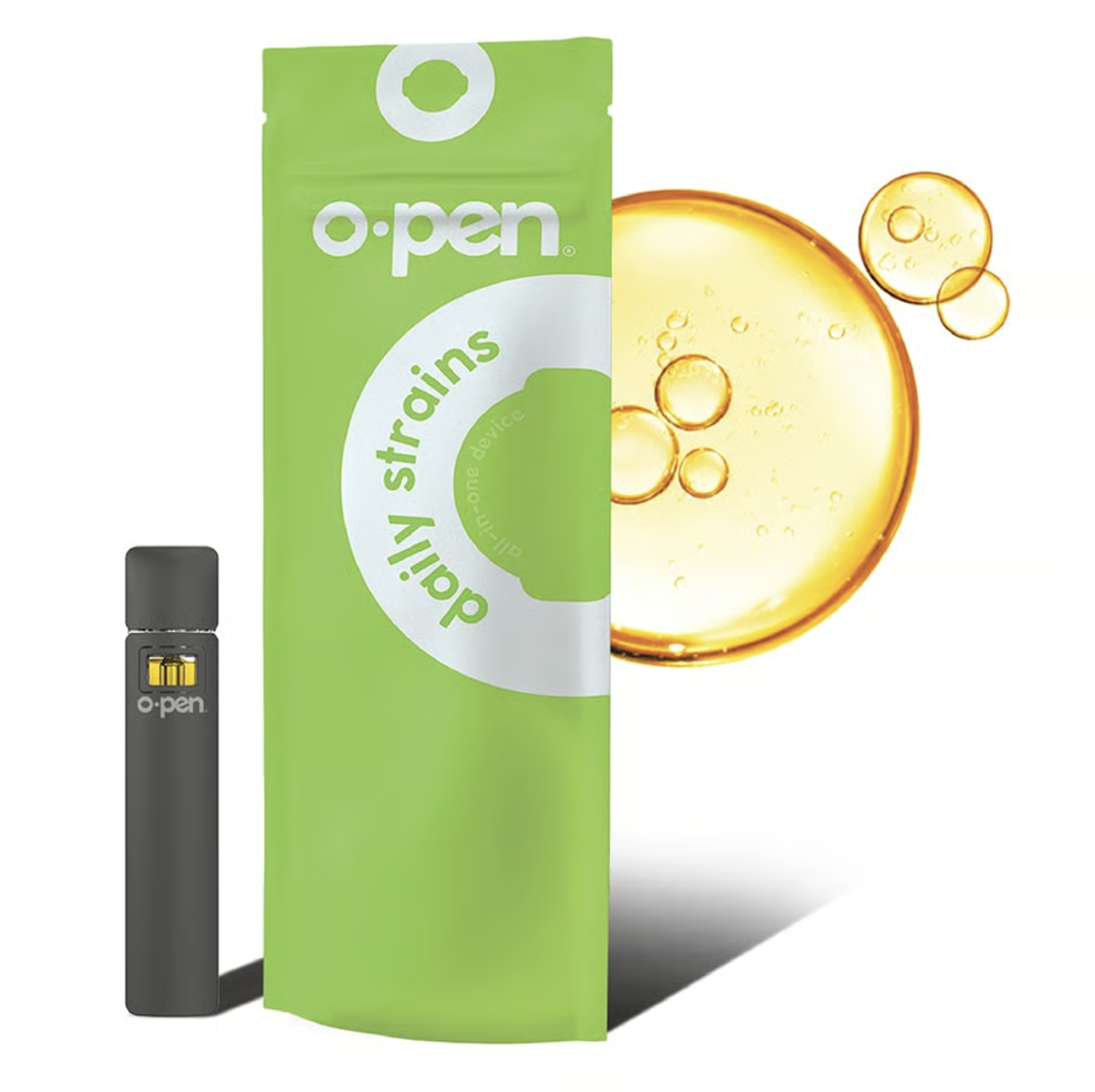 Photograph of product: O.Pen | Sundae Driver | All-in-One | 1000mg
