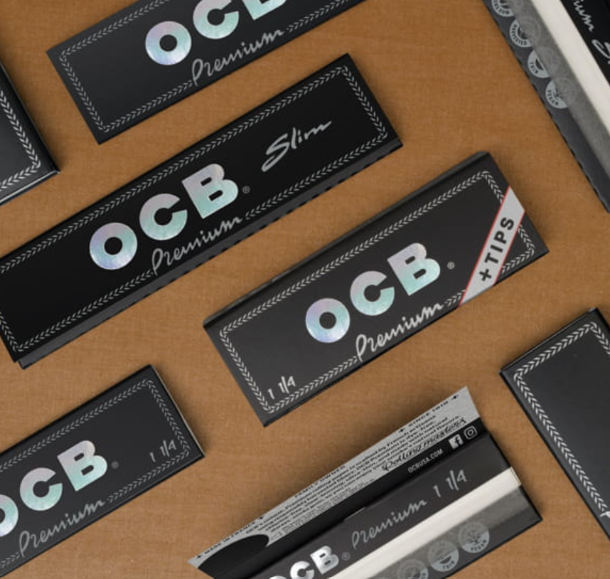 Photograph of product: Papers | 1 1/4 | Premium | OCB | 400 Points