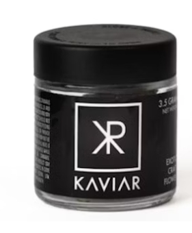 Photograph of product: Flower | Kaviar | Blue Zushi - 3.5g