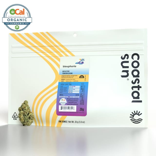 Photograph of product: Bleuphoria Sungrown Flower 28g