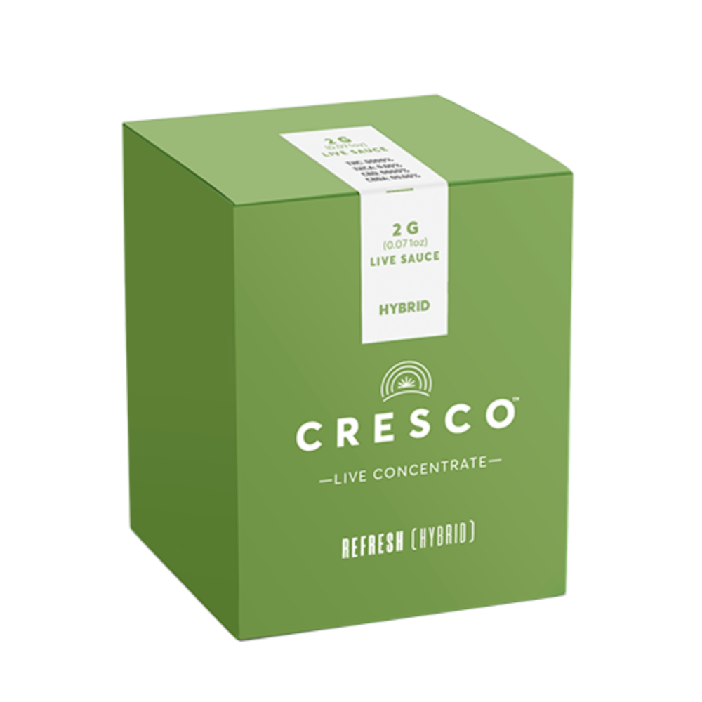 Photograph of product: Cresco - Live Resin Sauce LA Kush Cake - 2g