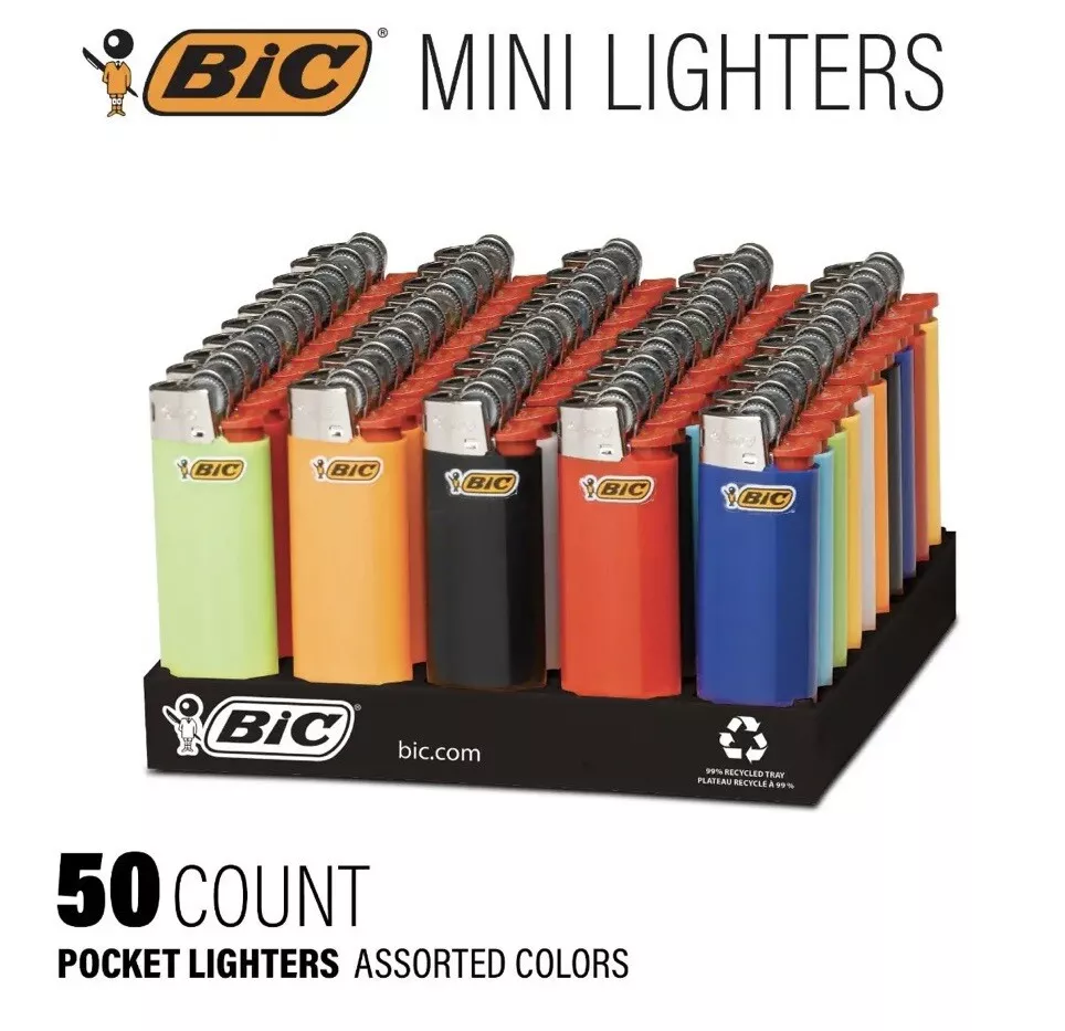 Photograph of product: BIC Lighters - Mini