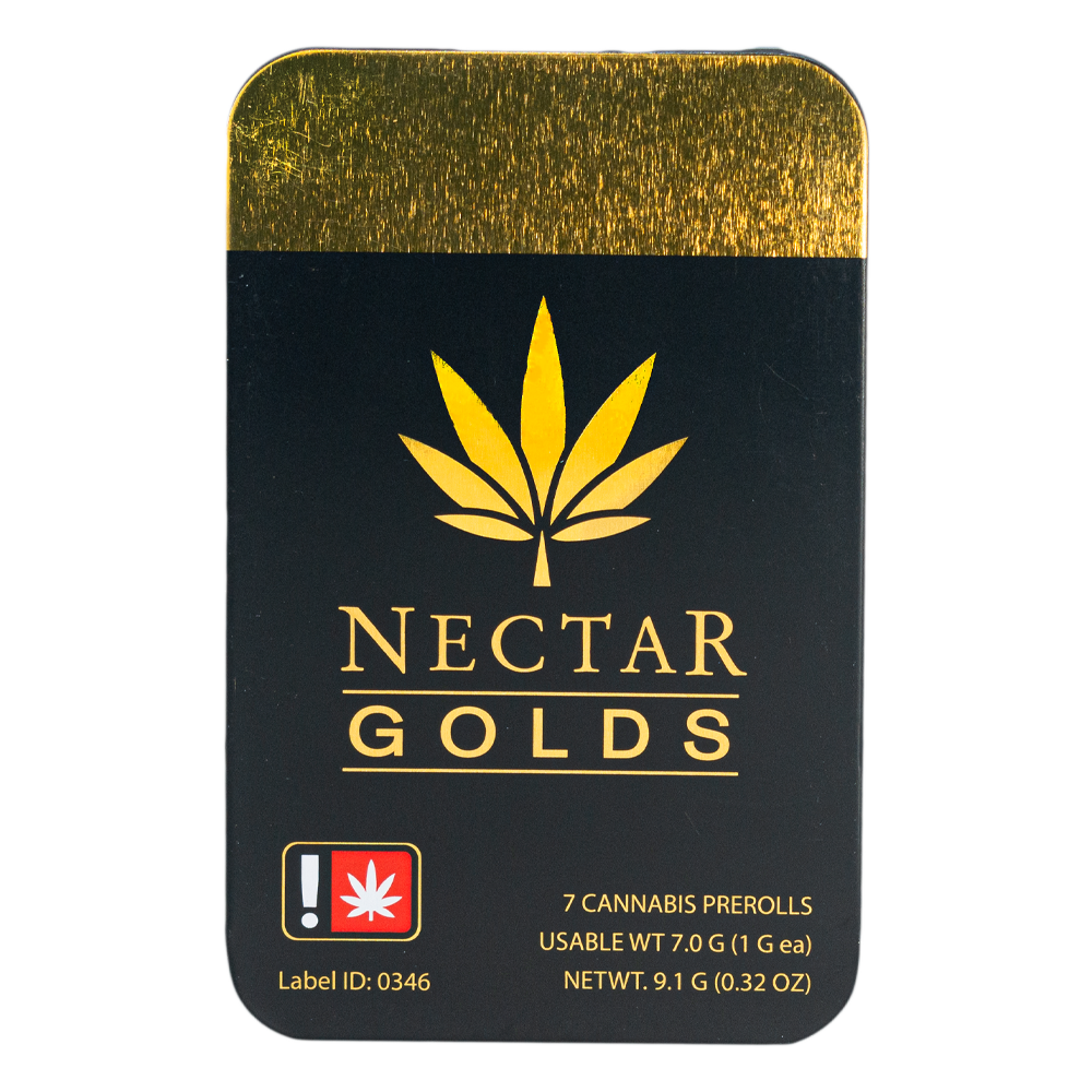 Photograph of Product: Nectar Gold - Cookie Rvntz/Moon Berries 10VPK
