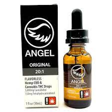 Photograph of Product: Angel 20:1:1:1 CBD tincture