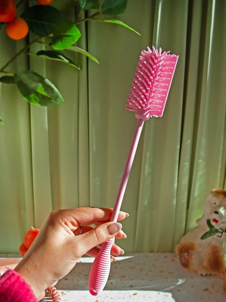 Photograph of product: PureTonic | Silicone Cleaning Brush - $12