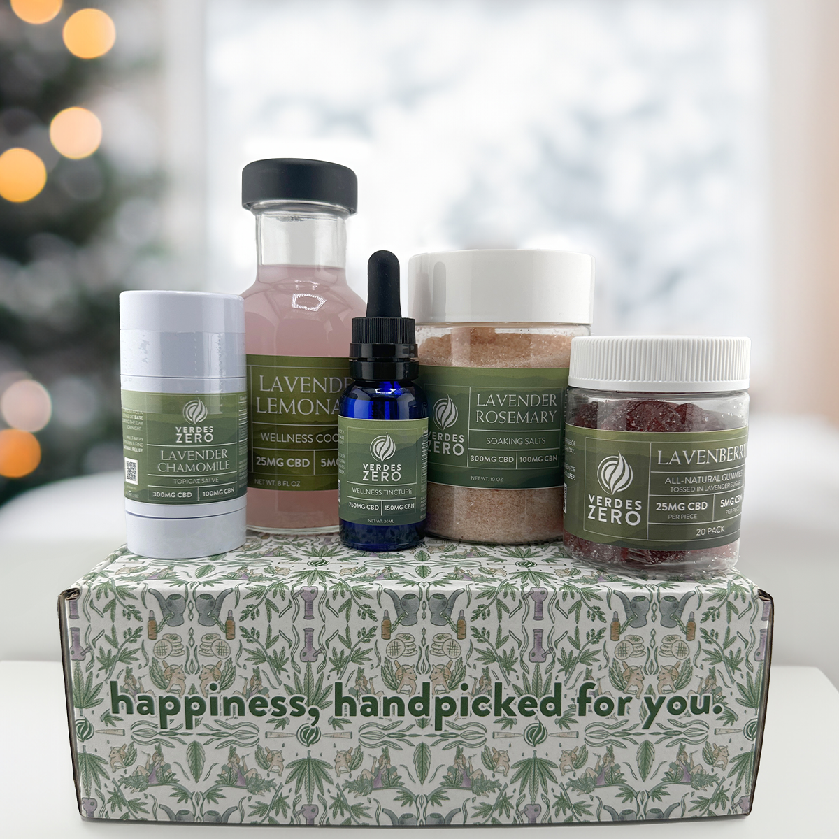 Photograph of product: Verdes Zero Gift Box