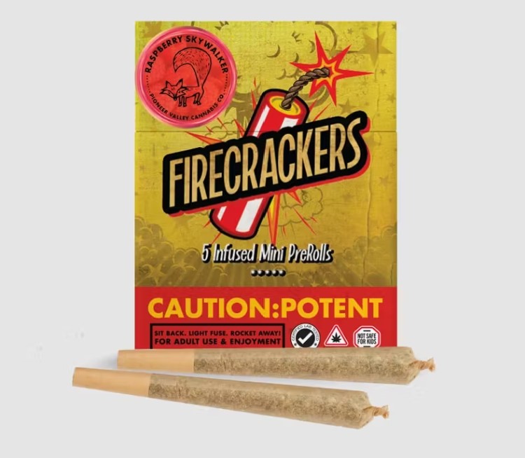 Photograph of product: Raspberry SWOG | Infused Multi Pack | 5pk 0.7g