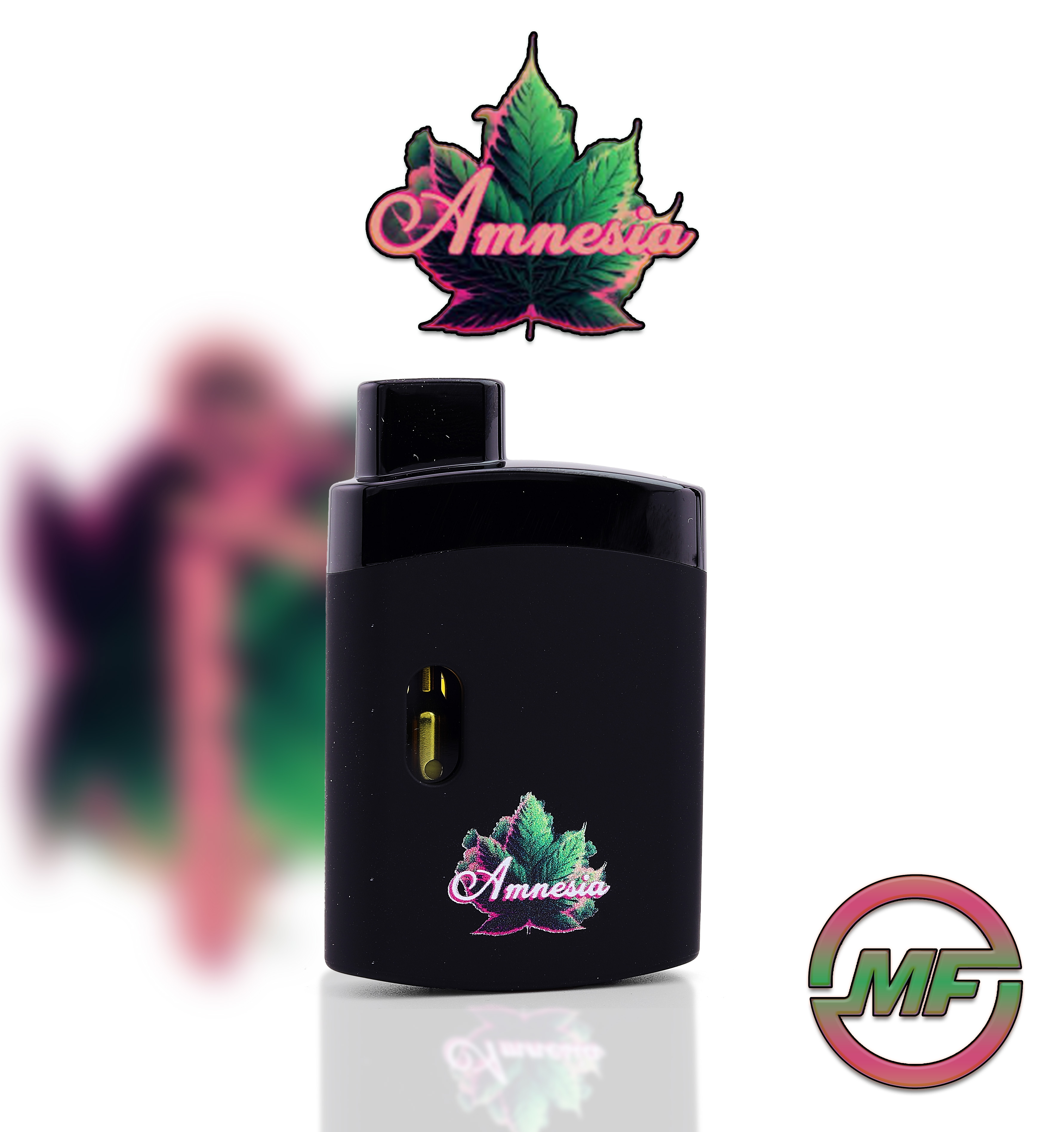 Photograph of product: Amnesia | Strawberry Cough | 2g | Disposable Pen