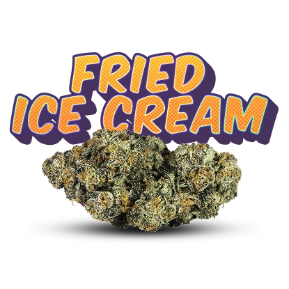 Photograph of product: Fried Ice Cream | 3.5g