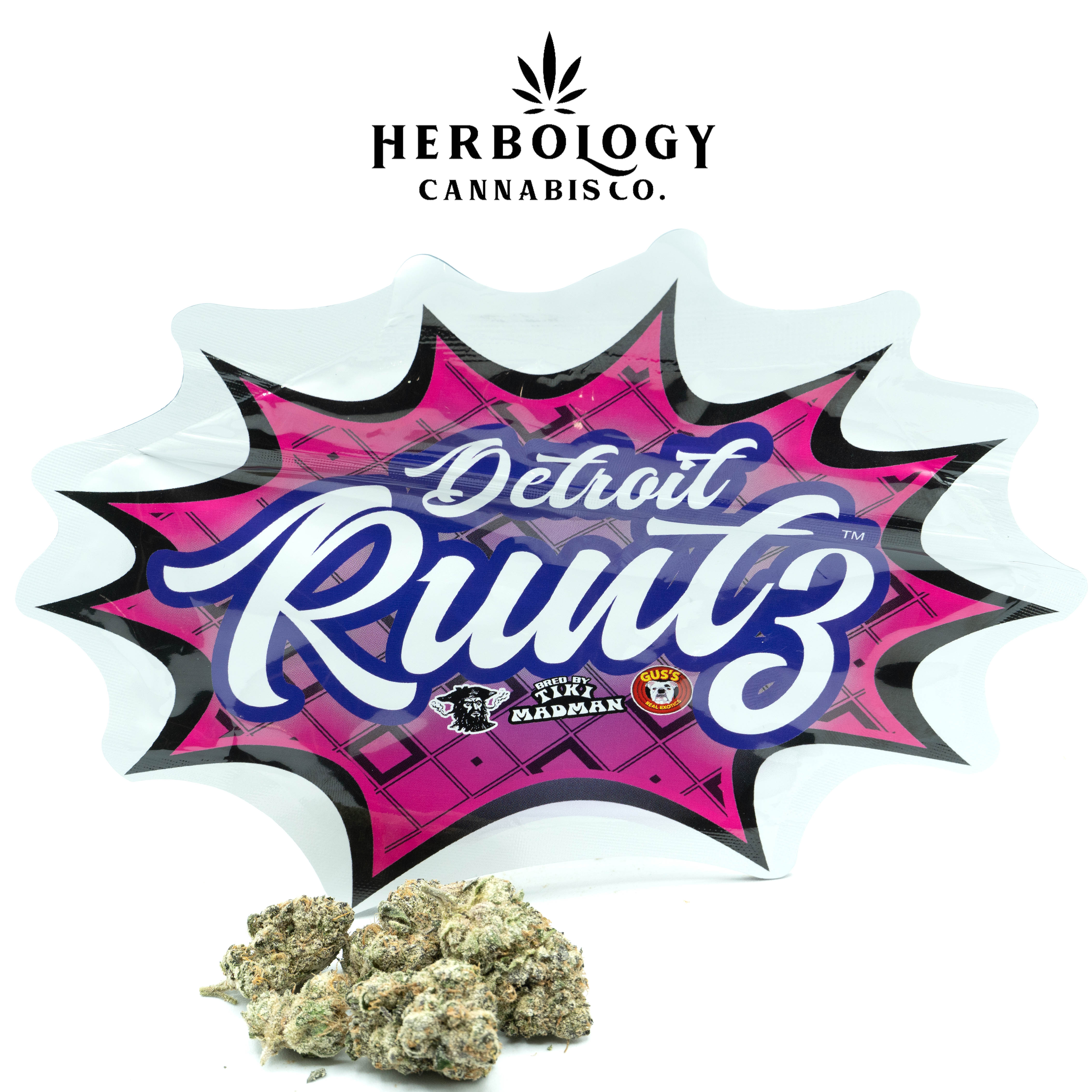 Photograph of product: Gus's Real Exotics | Permanent Sparkler | 3.5g