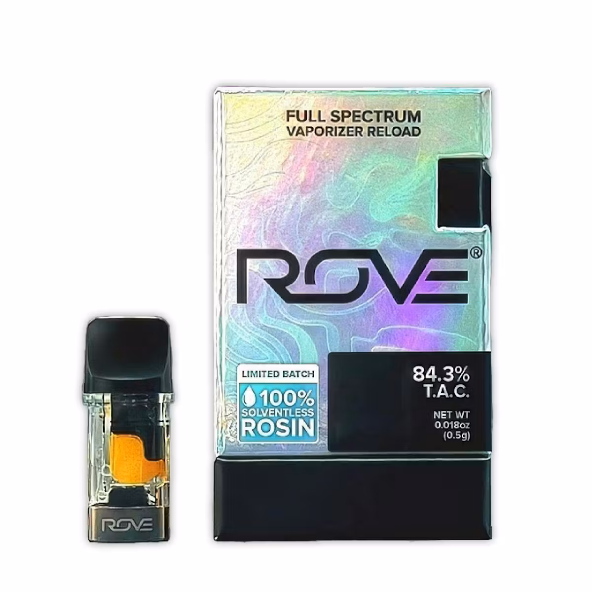 Photograph of product: OG Jedi | Solventless Rosin Pod | 0.5g