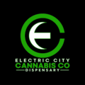 thumbnail-Size Logo for storeLogo: Electric City Cannabis Co
