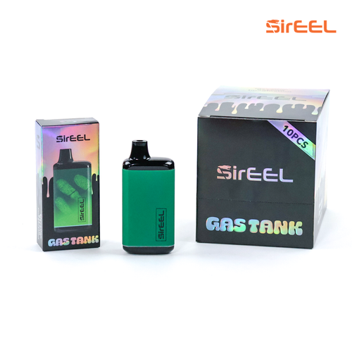 Photograph of product: SirEEL Gas Tank 510 Unit 650mAh w/ Preheat Variable Voltage Battery | Various Colors