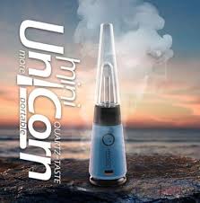 Photograph of product: Lookah | Mini Unicorn Electric Dab Rig | Blue