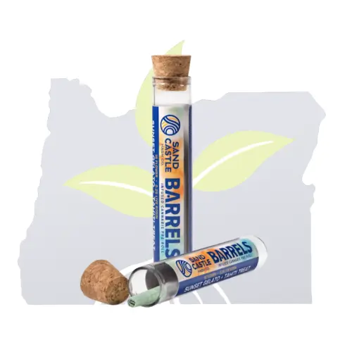 Photograph of product: Sand Castle-1G Infused-(U)Blue D x CB