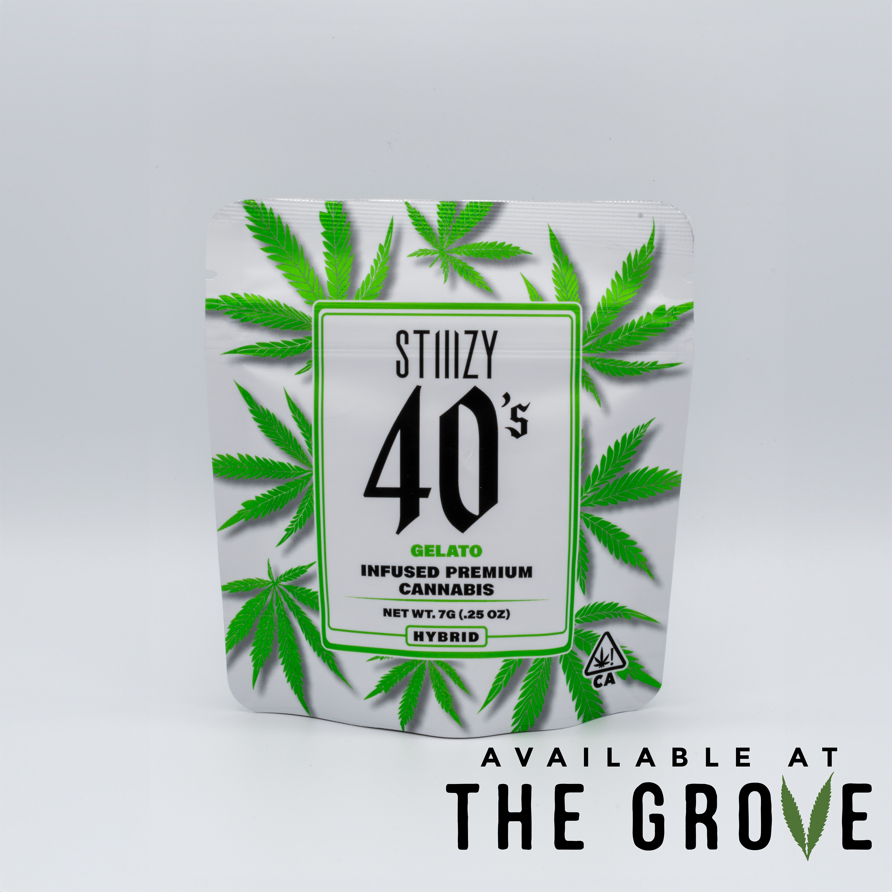 Photograph of product: 40's Gelato Infused 7g Flower