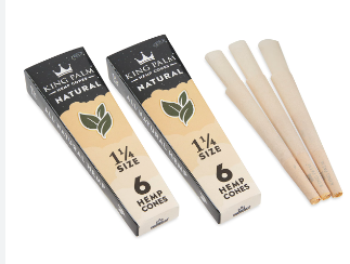 Photograph of product: King Palm Mini 5pk