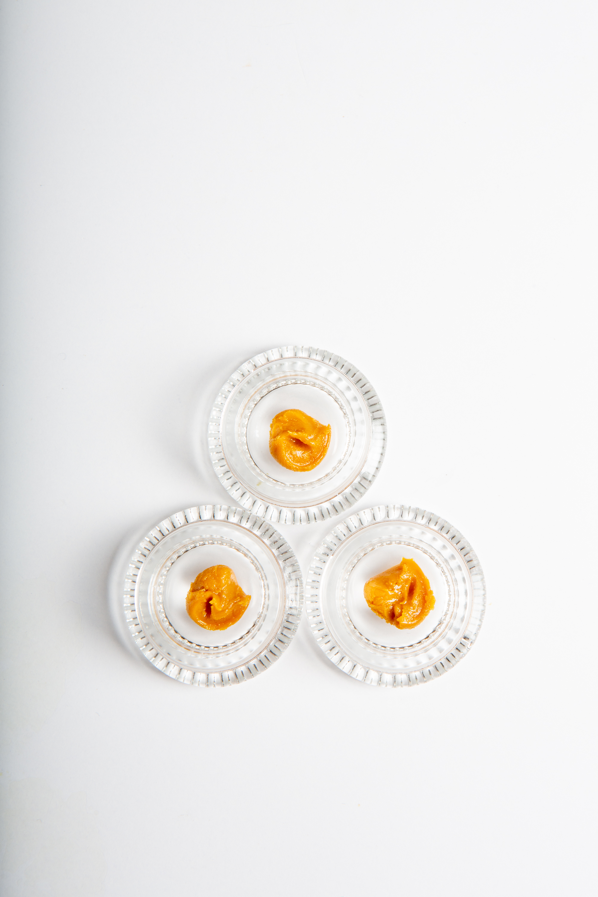 Photograph of product: Trichome Farms Frosted Berry Cake Cured Resin