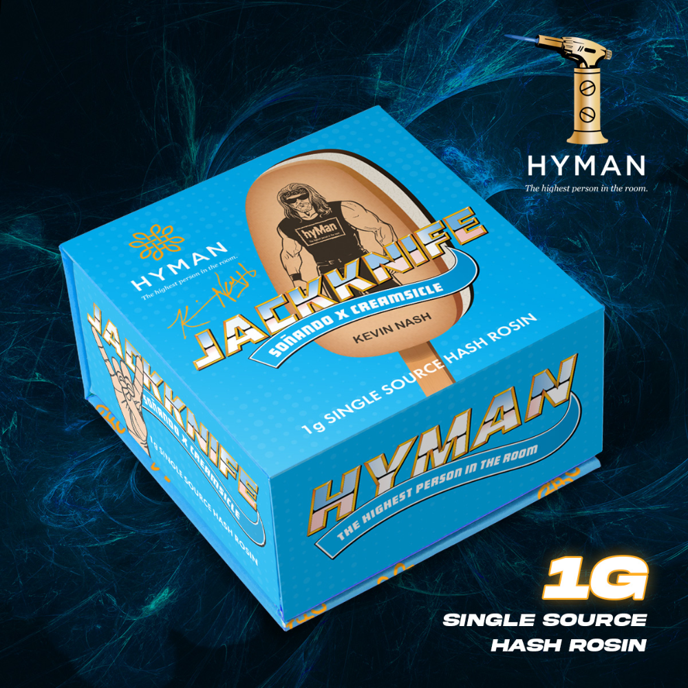 Photograph of product: Hyman - 1G au chocolat Rosin - Jackknife