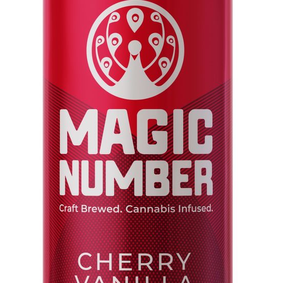 Photograph of product: Magic: Cherry Vanilla 25mg - 