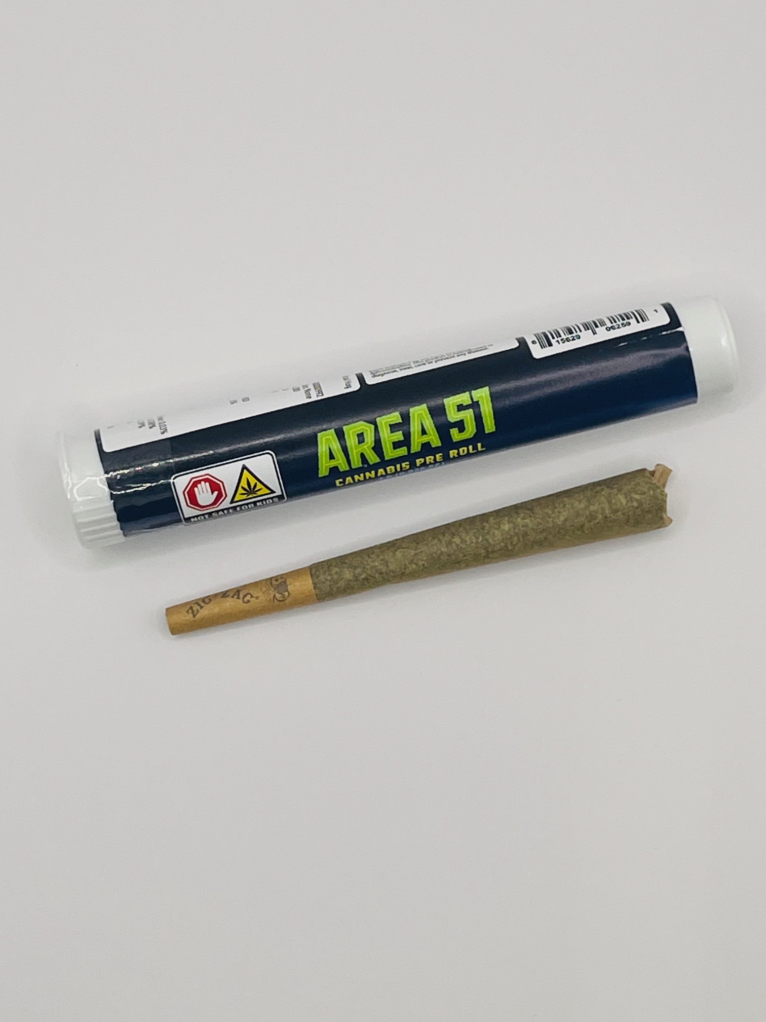 Photograph of product: Area 51 - Biscotti 1g Pre-Roll