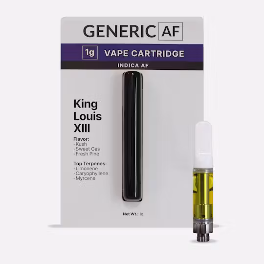 Photograph of Product: Cartridge - King Louis XIII