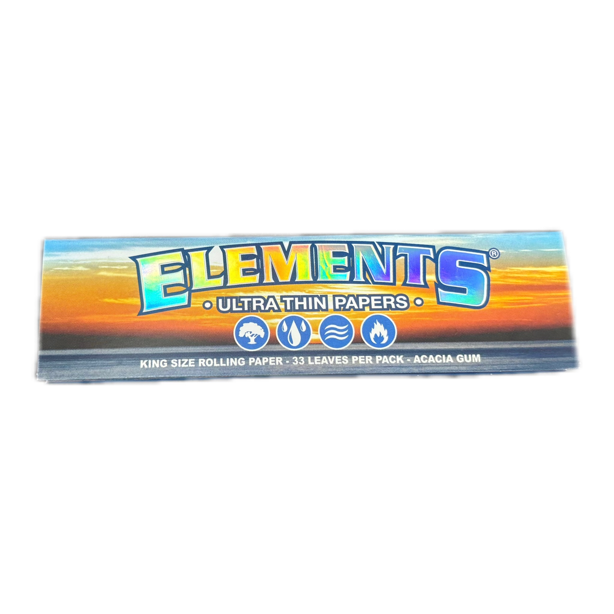Photograph of product: Elements Ultra Thin Rolling Papers