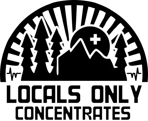 Photograph of Product: Locals Only Booty Clapper Wet Diamonds 1g