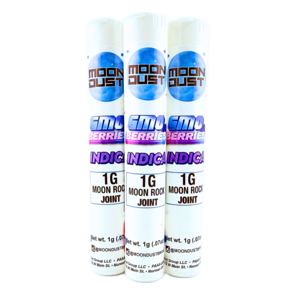 Photograph of product: PRE ROLL MD GMO BERRIES INFUSED