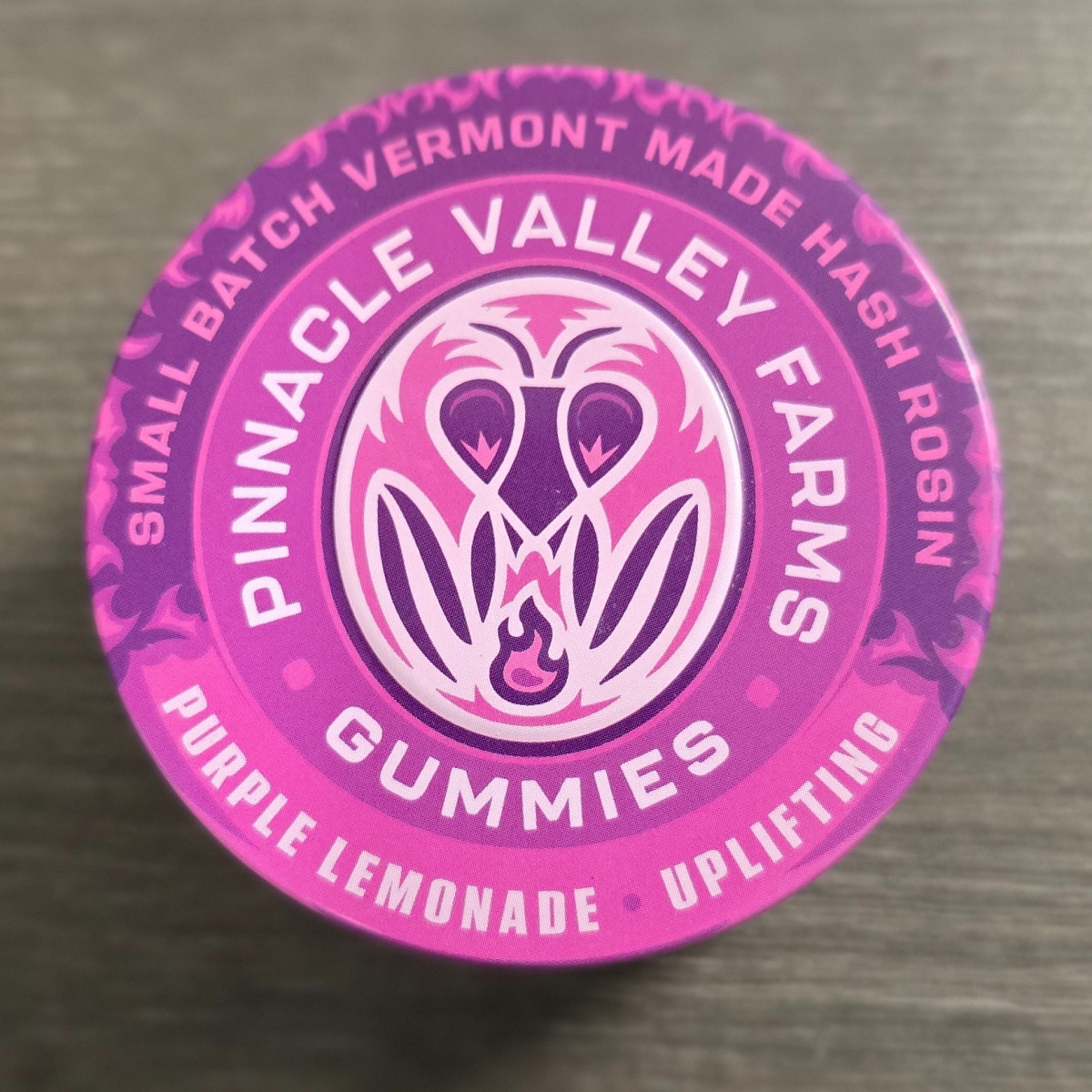Photograph of product: Gummies - Purple Lemonade