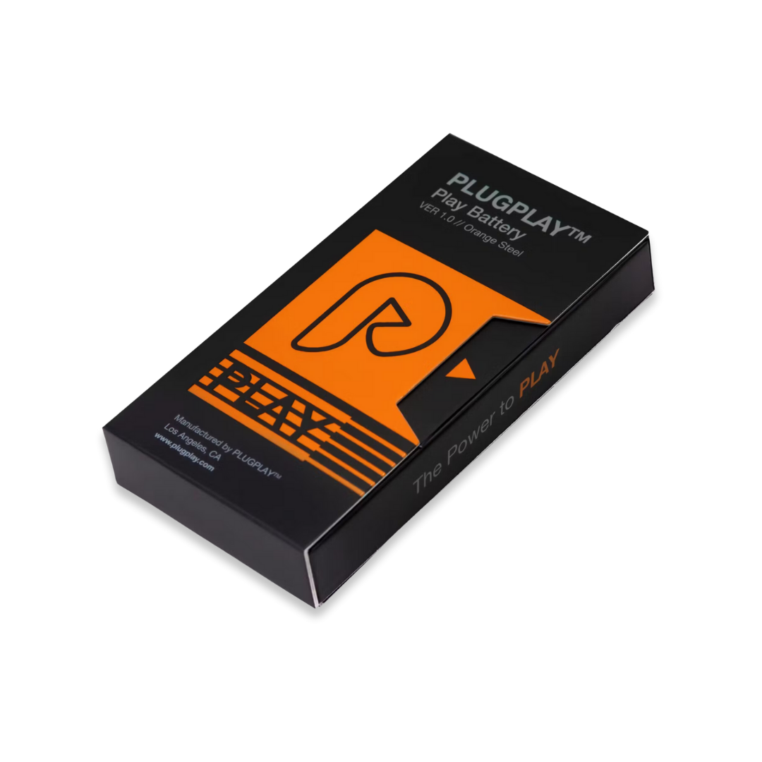 Photograph of product: Plug Play - Orange Battery - Accessories