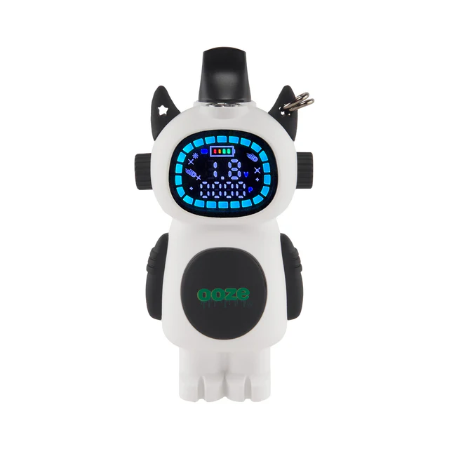 Photograph of product: Bot Character 510 Vape Battery (Ghost White)