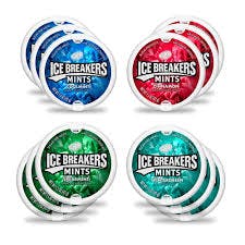 Photograph of product: Convenience Products | - Candy | Ice Breakers Mints