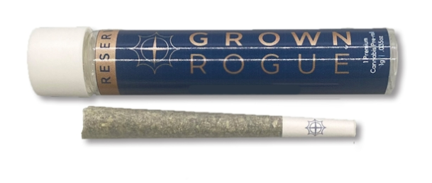 Photograph of product: Violet Fire | Grown Rogue