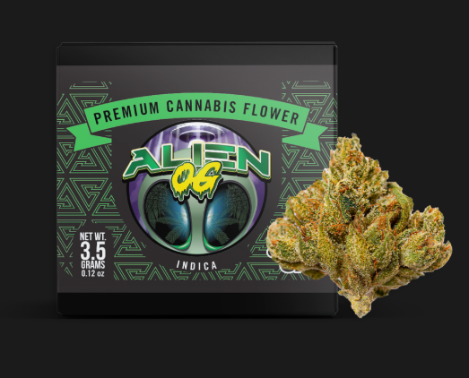 Photograph of product: Alien OG - 3.5g