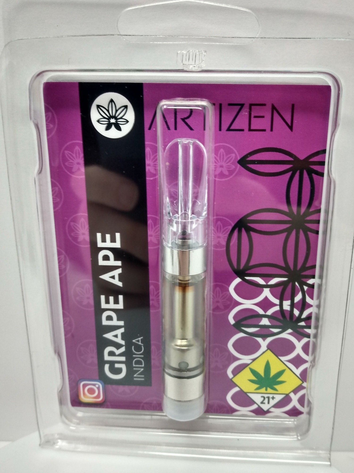 Photograph of product: ARTIZEN Grape Ape Cart