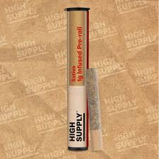 Photograph of product: HIGH SUPPLY Joint 1g Infused: Gas Station Sushi