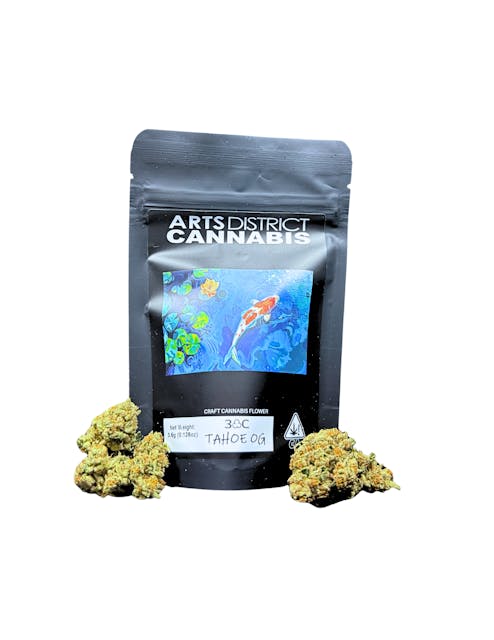 Photograph of product: Tahoe OG - ADC (AIC) - 3.5g