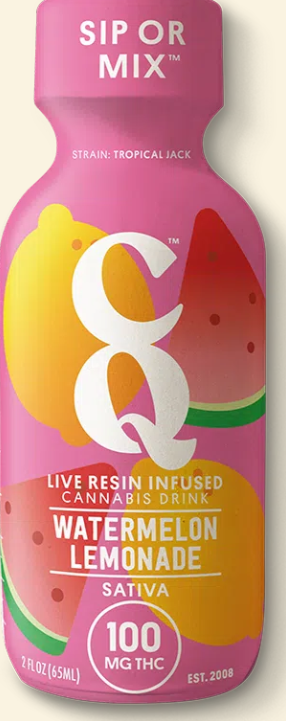Photograph of product: CQ | Watermelon Lemonade LLR | 100mg