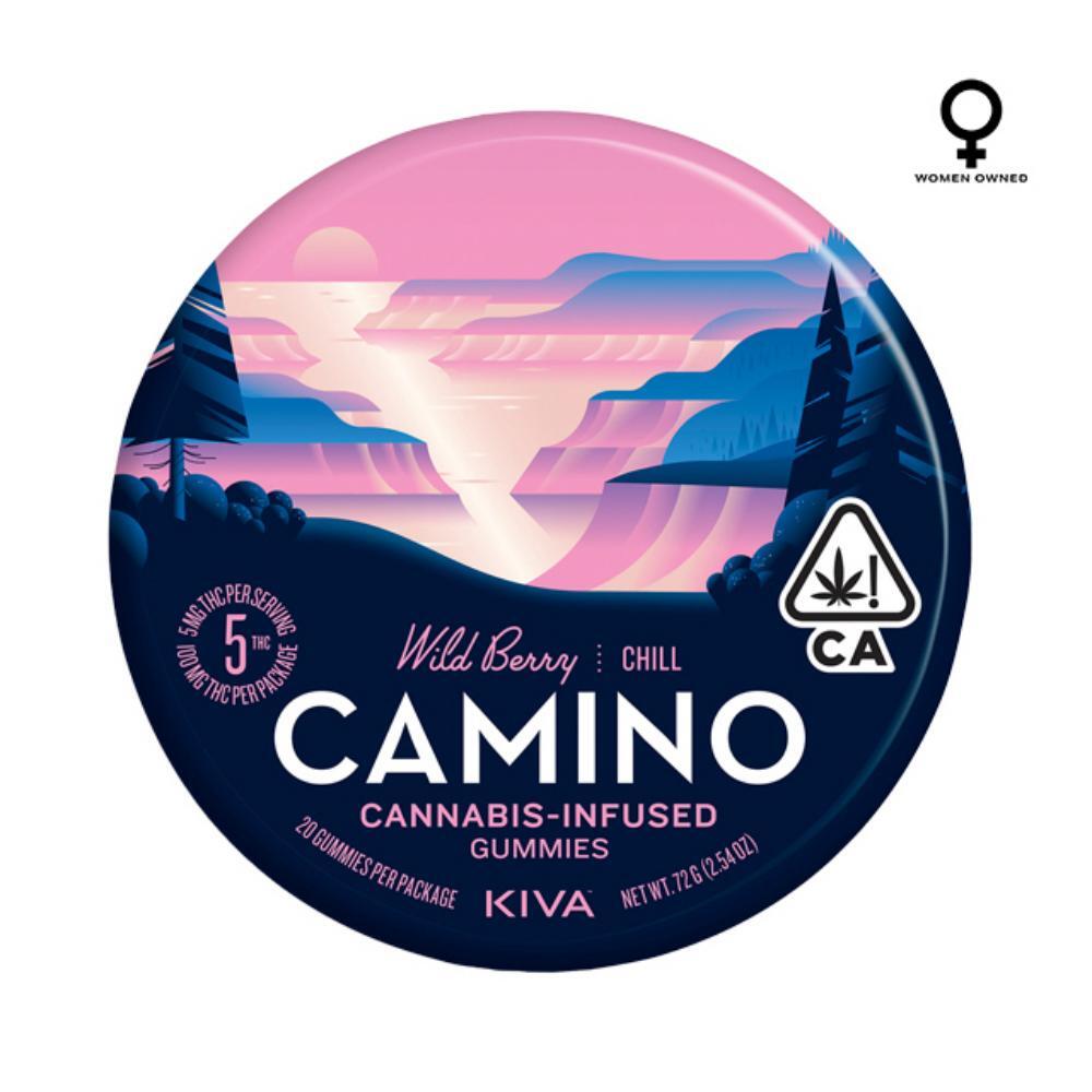 Photograph of product: 'Chill' Wild Berry [20pk] (100mg THC)