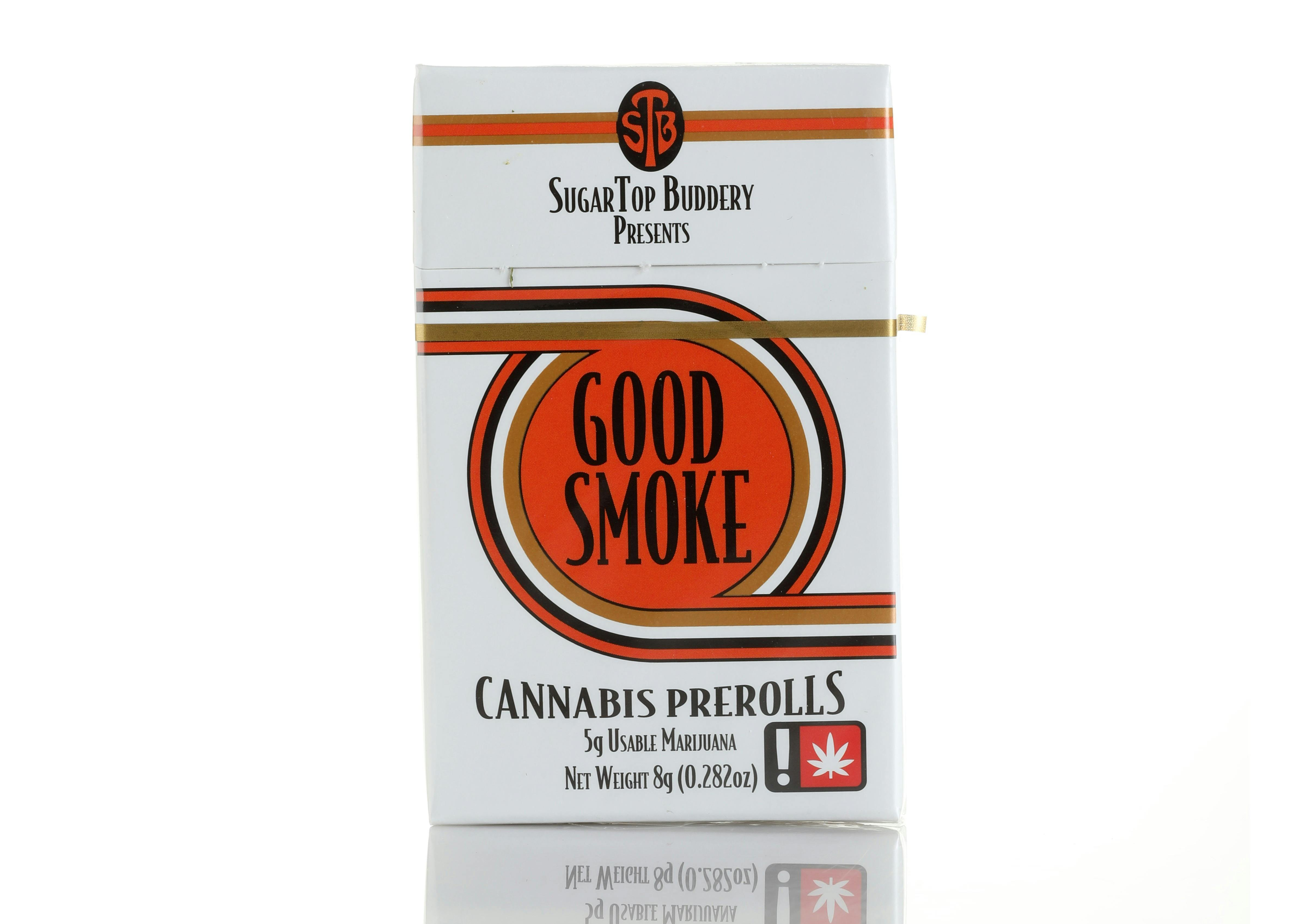 Photograph of product: Good Smoke 0.5g TROPICANA CHERRY/RAINBOW BRITE Pre Roll 10pk